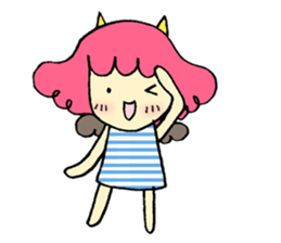 Devil Enjoy sticker #2731827