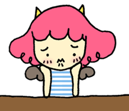 Devil Enjoy sticker #2731833