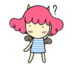 Devil Enjoy sticker #2731836