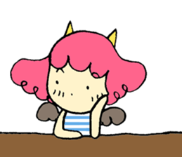 Devil Enjoy sticker #2731844