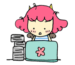 Devil Enjoy sticker #2731845