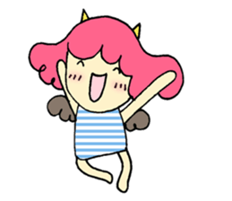 Devil Enjoy sticker #2731848