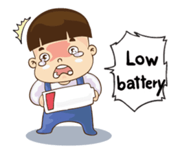 Hua Kala 2 (EN) sticker #2732014