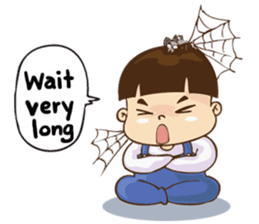 Hua Kala 2 (EN) sticker #2732019