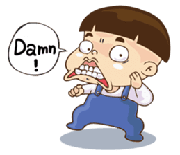 Hua Kala 2 (EN) sticker #2732026