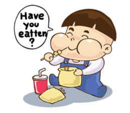 Hua Kala 2 (EN) sticker #2732029