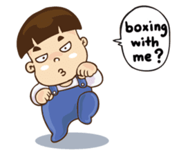 Hua Kala 2 (EN) sticker #2732045