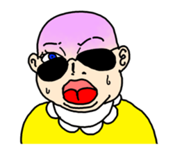 Mischievous Baby sticker #2732464