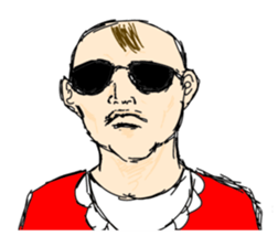 Mischievous Baby sticker #2732467