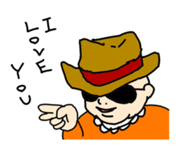 Mischievous Baby sticker #2732481