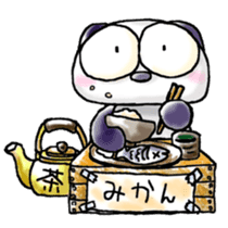 Onayami Panda & Necoco Cat sticker #2732541