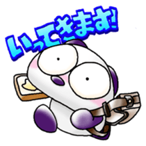 Onayami Panda & Necoco Cat sticker #2732543