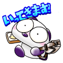 Onayami Panda & Necoco Cat sticker #2732543