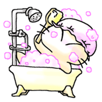 Onayami Panda & Necoco Cat sticker #2732548