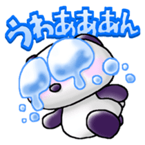 Onayami Panda & Necoco Cat sticker #2732551