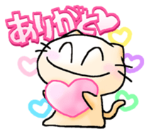 Onayami Panda & Necoco Cat sticker #2732552