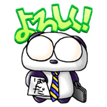 Onayami Panda & Necoco Cat sticker #2732553