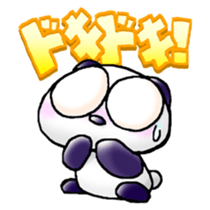 Onayami Panda & Necoco Cat sticker #2732555