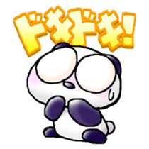 Onayami Panda & Necoco Cat sticker #2732555