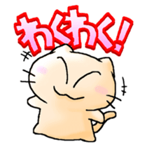 Onayami Panda & Necoco Cat sticker #2732556