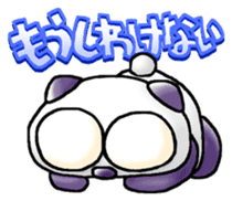Onayami Panda & Necoco Cat sticker #2732559