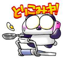 Onayami Panda & Necoco Cat sticker #2732561