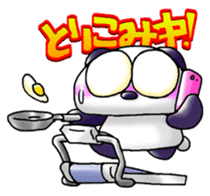 Onayami Panda & Necoco Cat sticker #2732561