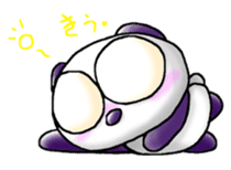 Onayami Panda & Necoco Cat sticker #2732564