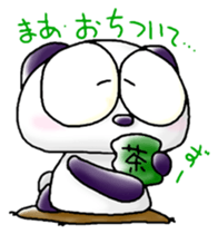 Onayami Panda & Necoco Cat sticker #2732568