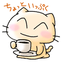 Onayami Panda & Necoco Cat sticker #2732569