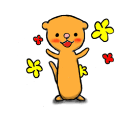 FERRET STICKER sticker #2732611