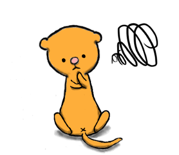 FERRET STICKER sticker #2732613