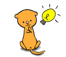 FERRET STICKER sticker #2732614