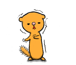 FERRET STICKER sticker #2732617