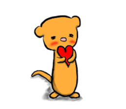 FERRET STICKER sticker #2732620