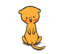 FERRET STICKER sticker #2732635