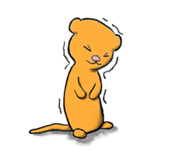 FERRET STICKER sticker #2732637