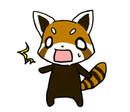 Daily of red pandas. sticker #2732731