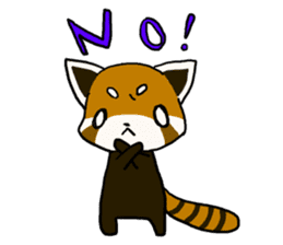 Daily of red pandas. sticker #2732733