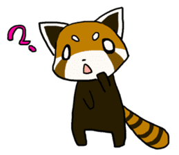 Daily of red pandas. sticker #2732736