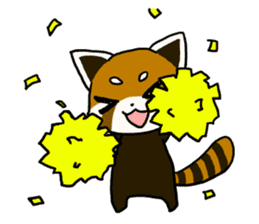 Daily of red pandas. sticker #2732737
