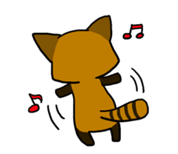 Daily of red pandas. sticker #2732739