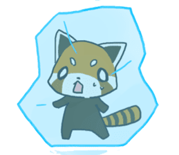 Daily of red pandas. sticker #2732744