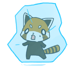 Daily of red pandas. sticker #2732744