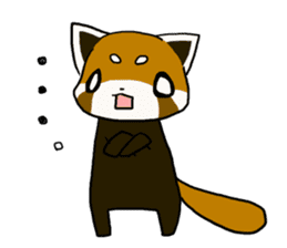 Daily of red pandas. sticker #2732746