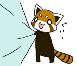 Daily of red pandas. sticker #2732747