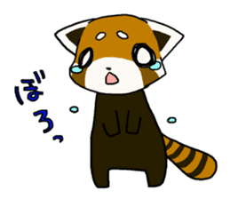 Daily of red pandas. sticker #2732752