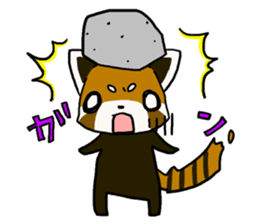 Daily of red pandas. sticker #2732756