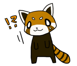 Daily of red pandas. sticker #2732757