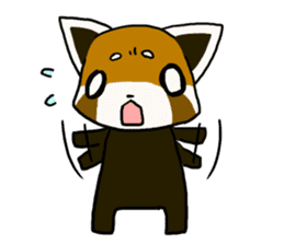 Daily of red pandas. sticker #2732767